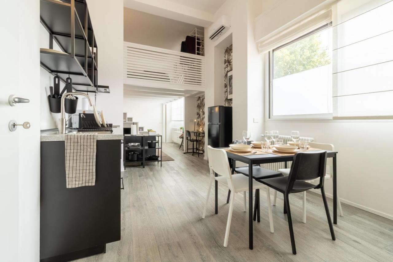 Navigli - Chic And Sophisticated Home In Milaan Buitenkant foto